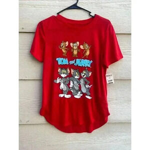 Tom and Jerry t-shirt NEW-Large 11-13